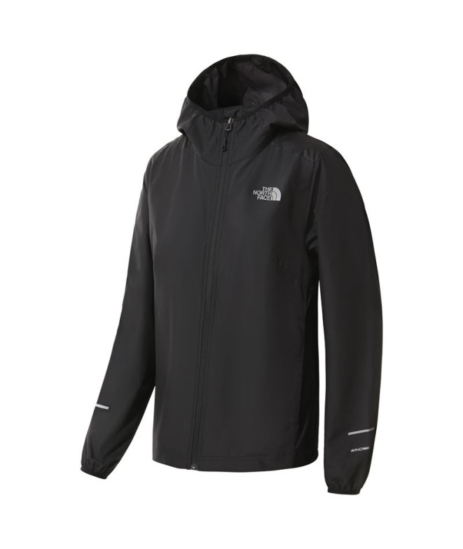 Mountain Windbreaker The North Face Run Wind Women's Black