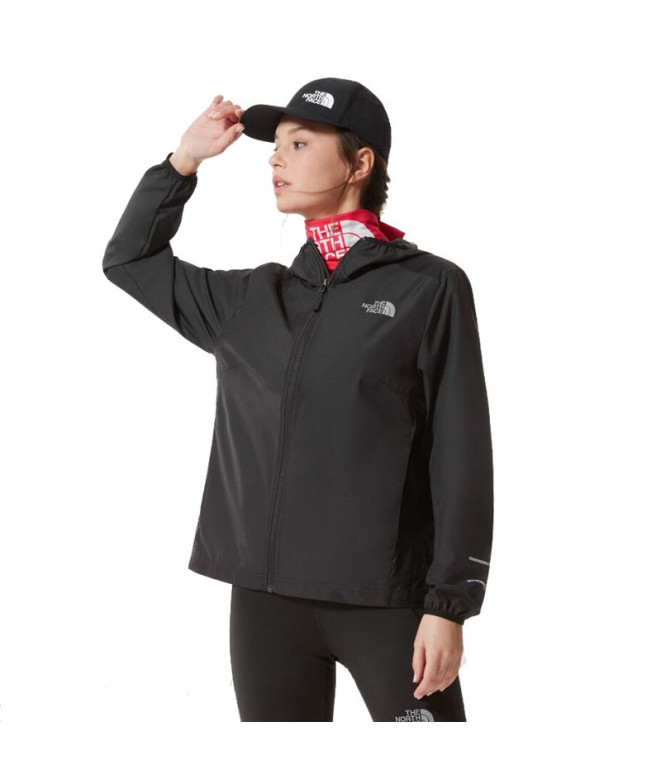Cortavientos de montaña The North Face Run Wind...