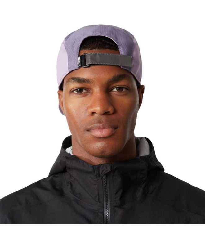 Gorra de Trail The North Face Tnf Run Morado