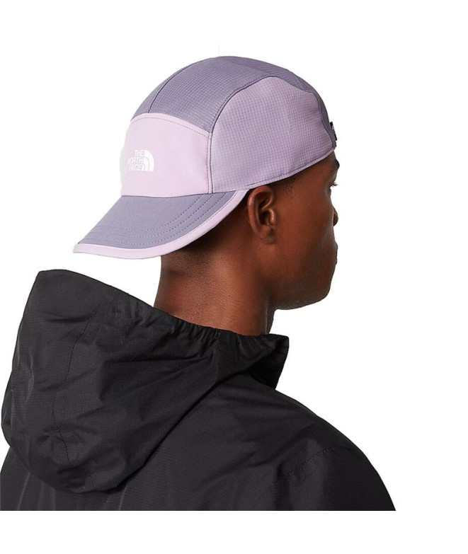 Gorra de Trail The North Face Tnf Run Morado