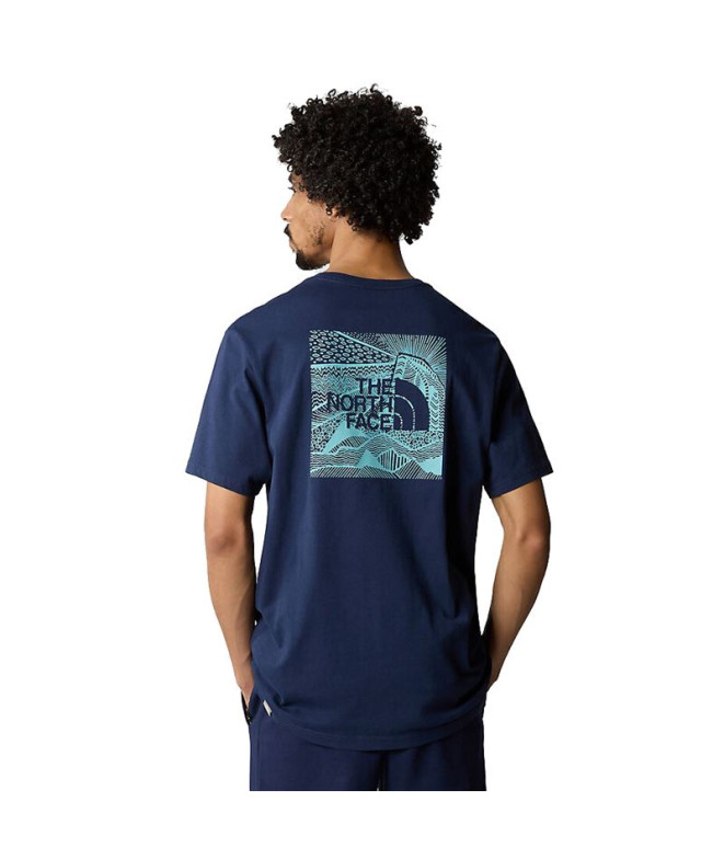 Camiseta por Montanha The North Face Redbox...