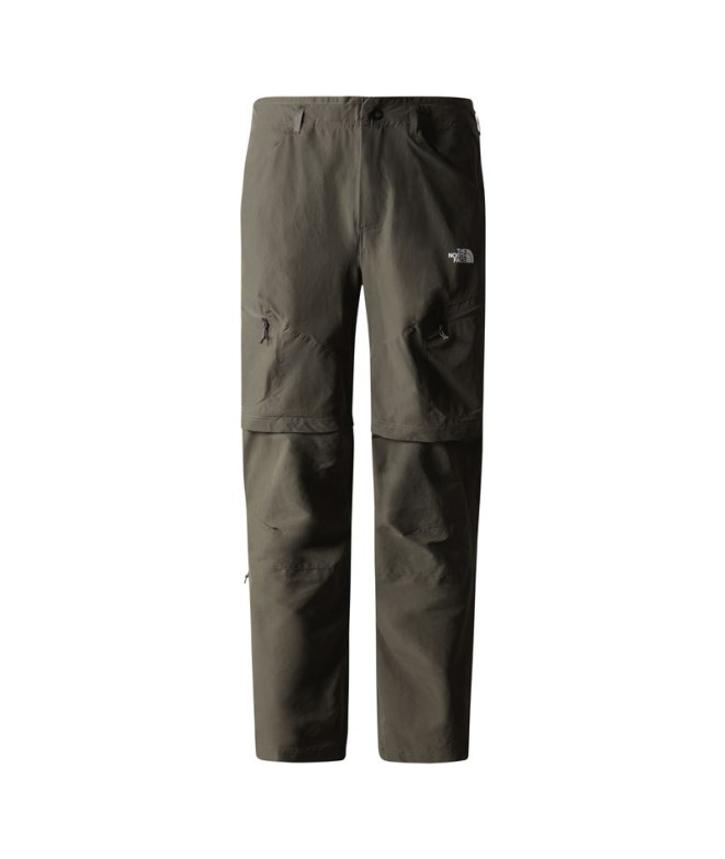 Pantalon montagne The North Face Cabriolet coupe régulière Homme Vert