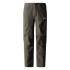 Calça montanha The North Face Descapotável de ajuste regular Homem Verde