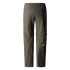 Calça montanha The North Face Descapotável de ajuste regular Homem Verde