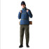 Calça montanha The North Face Descapotável de ajuste regular Homem Verde
