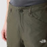 Calça montanha The North Face Descapotável de ajuste regular Homem Verde