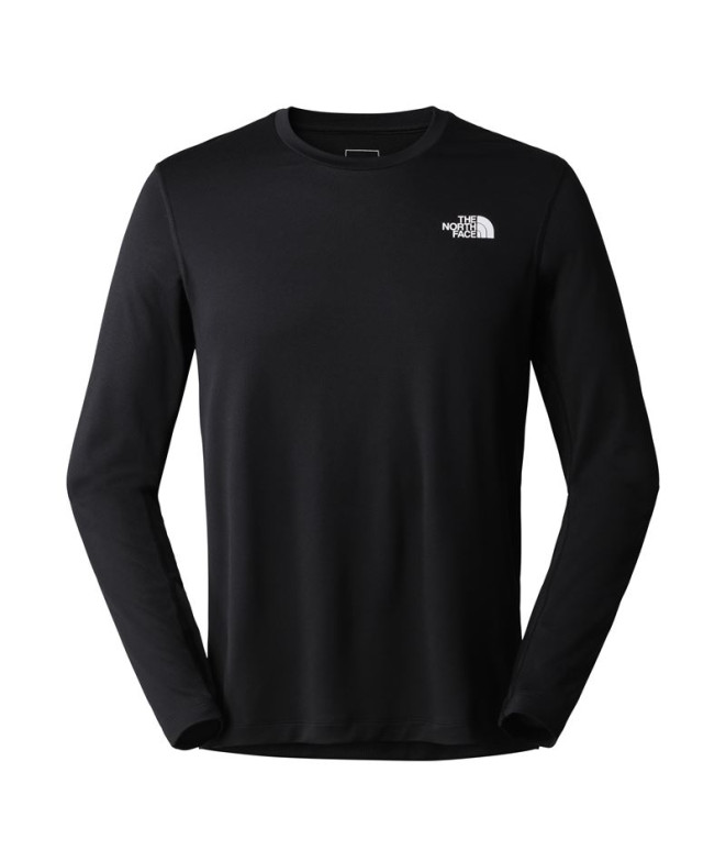 T-Shirt Trail The North Face Lightbright Hommes Noir