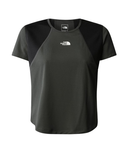 T-shirt Trail The North Face Femme de Lightbright Grey