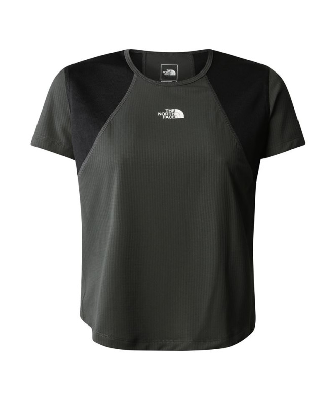 Camisola Trail The North Face Lightbright Cinzento para mulher