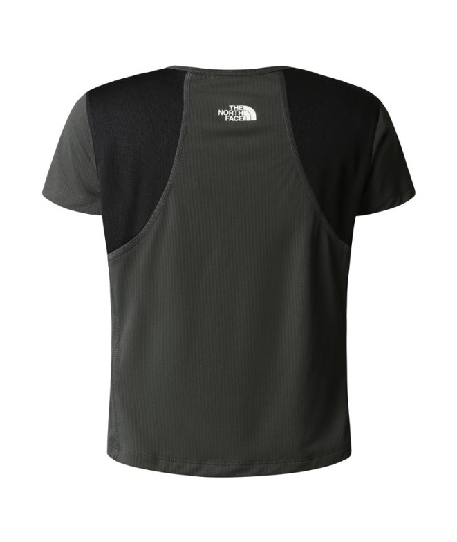Camiseta Trail The North Face Mulher de...