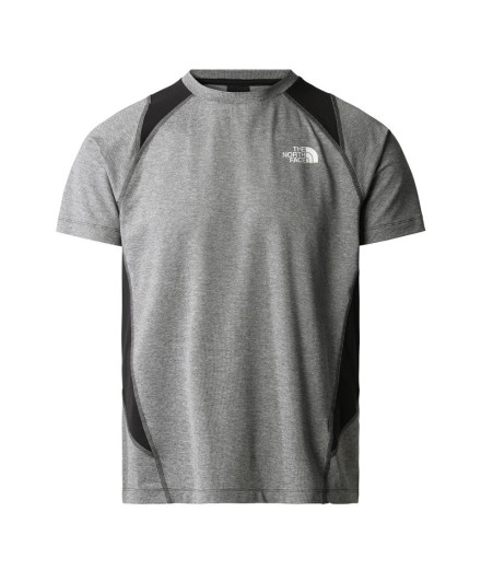 Camiseta Trail The North Face Homem de Ao Glacier Grey