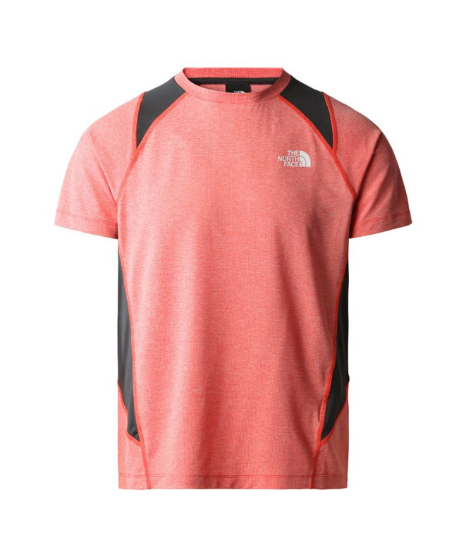 Camiseta Trail The North Face Homem de Ao Glacier Red