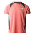 Camiseta Trail The North Face Homem de Ao Glacier Red