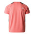 Camiseta Trail The North Face Homem de Ao Glacier Red