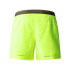 Pantalones de Trail The North Face Sunriser 2 In 1 Hombre Amarillo