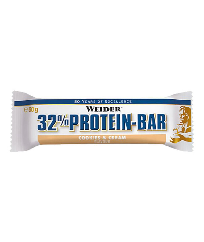 Barrita de Proteinas Weider 32% Protein Bar Cookies