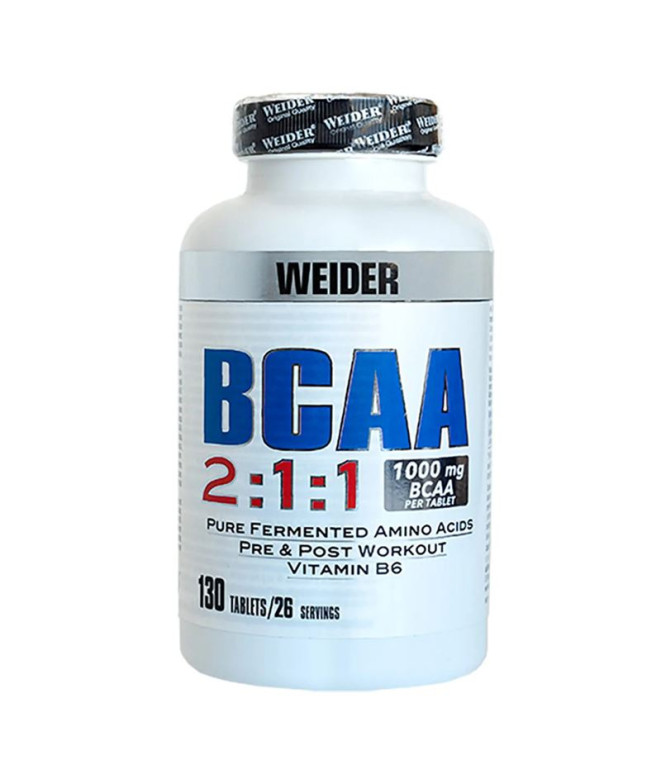 BCAA Weider Comprimés