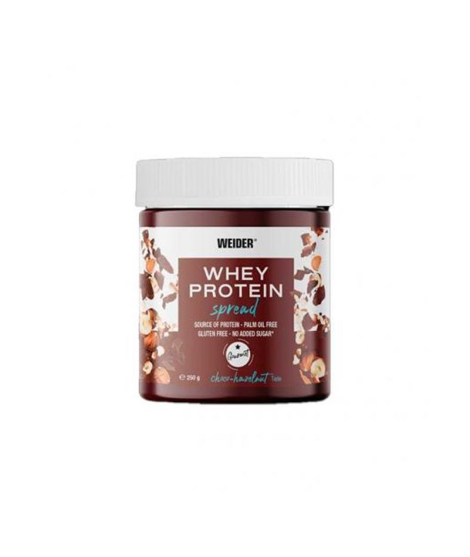 Crema Proteica Weider Whey Protein Creme Choco Hazelnut