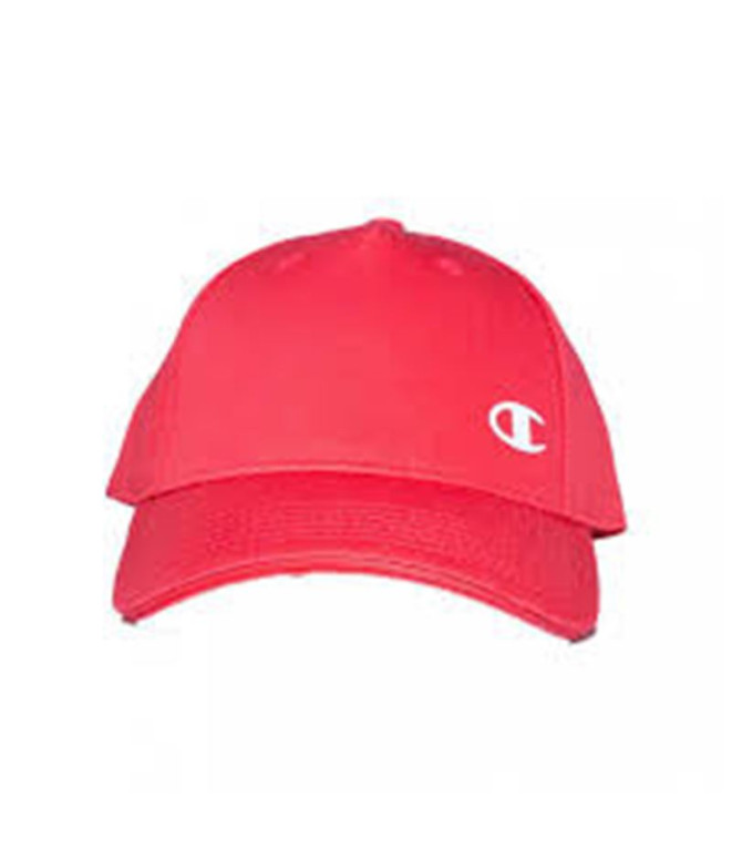 Gorra Champion Baseball Cap Rojo