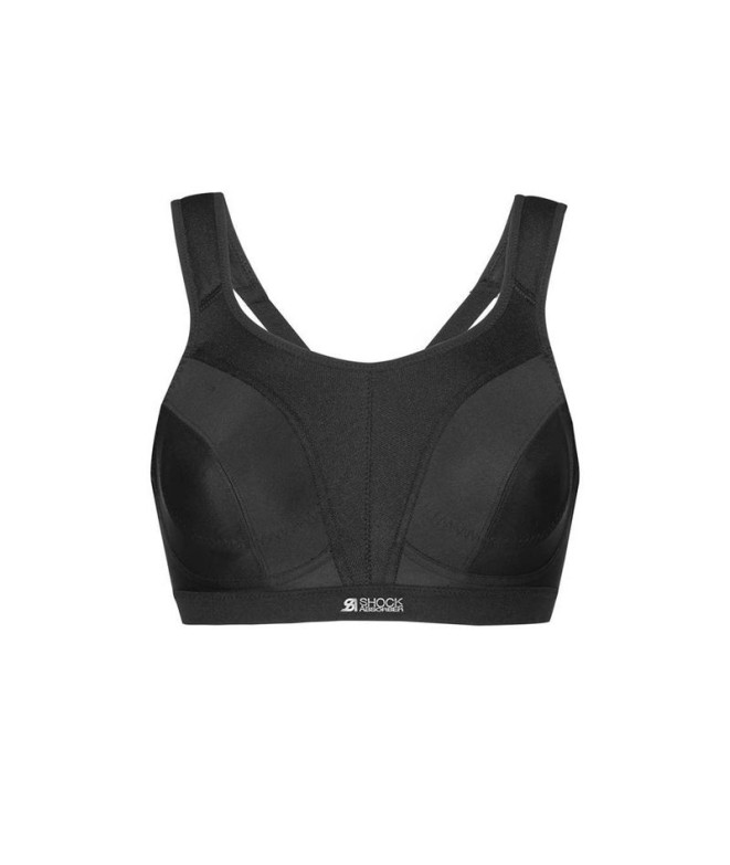 Sutiã esportivo Champion Soutien Sa Sn109 Sa D+Max Bra Preto Mulher