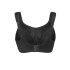Sutiã esportivo Champion Soutien Sa Sn109 Sa D+Max Bra Preto Mulher