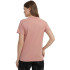 T-shirt Converse Seasonal Star Chevron Bege para mulher