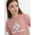 T-shirt Converse Seasonal Star Chevron Bege para mulher