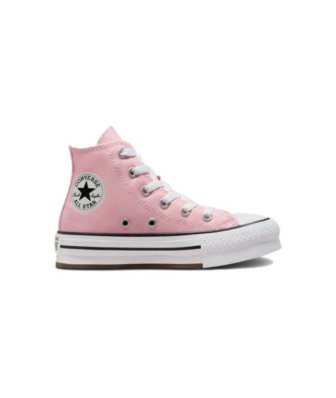Chaussures Converse Chuck Taylor All Star Eva Lift Pink Chaussures pour enfants