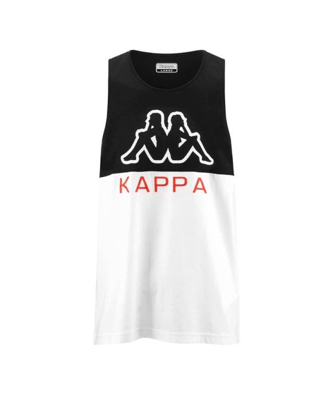 T-shirt Kappa Eric CKD Blanc Hommes