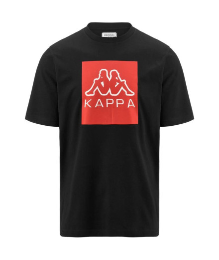 Camiseta Kappa Ediz CKD Negro Hombre Camiseta Kappa Ediz CKD Negro Hombre