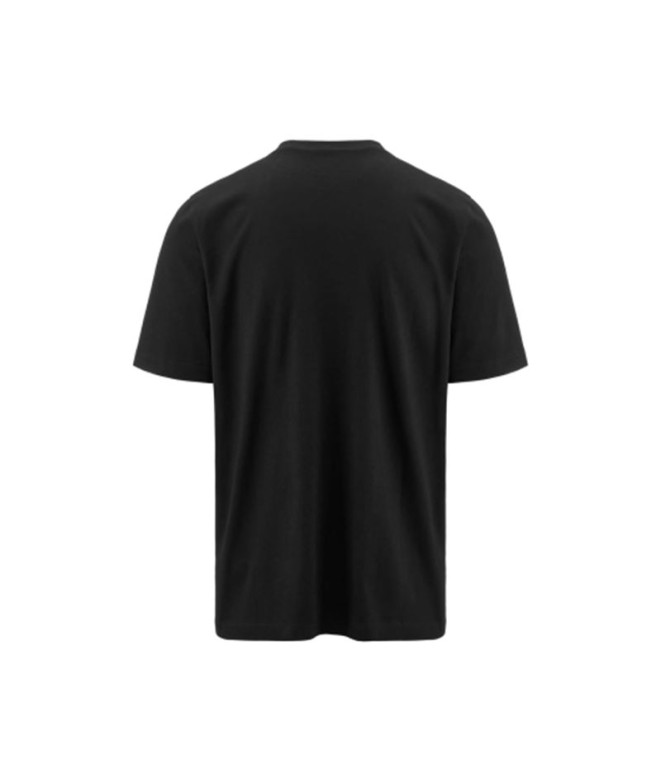 T-shirt Kappa Ediz CKD Homem Negro