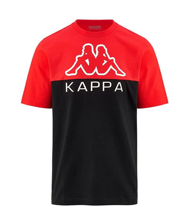 Camiseta Kappa Emir CKD Negro Hombre