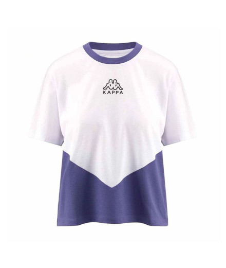 Camiseta Kappa Ece CKD Corsican Mujer Blanco Camiseta Kappa Ece CKD Corsican Mujer Blanco