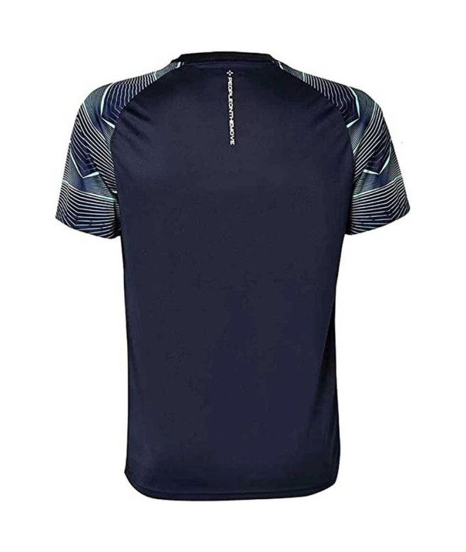 T-shirt Kappa Eoste Graphik Homme Bleu