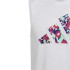 T-Shirt de fitness adidas G Tr-Es Tk Girls Branco