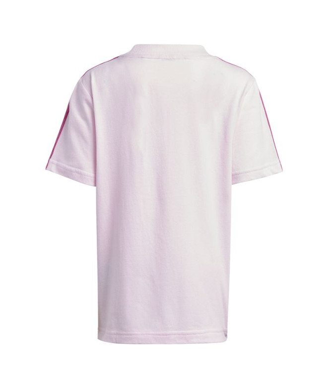 Ensemble adidas Lk 3S Co T Set Blanc Enfant