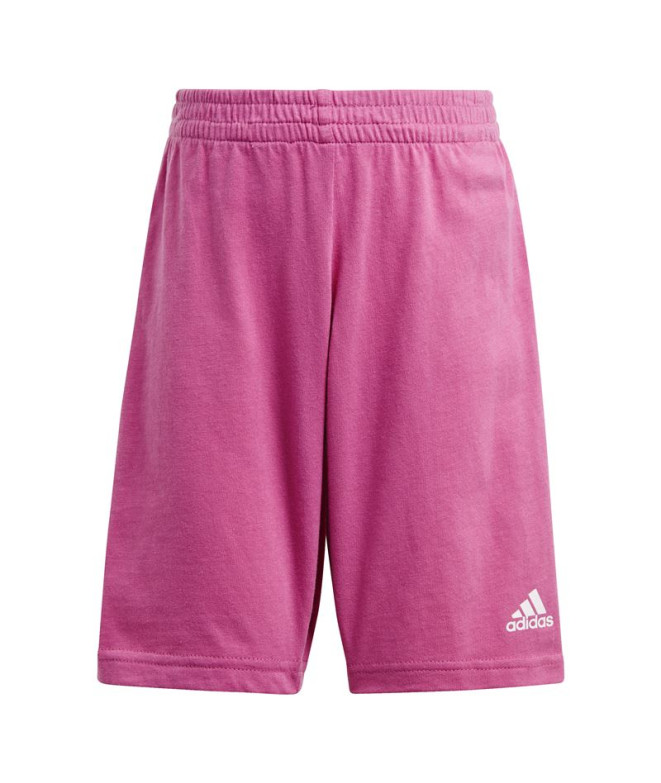 Conjunto adidas Lk 3S Co T Set Branco Infantil