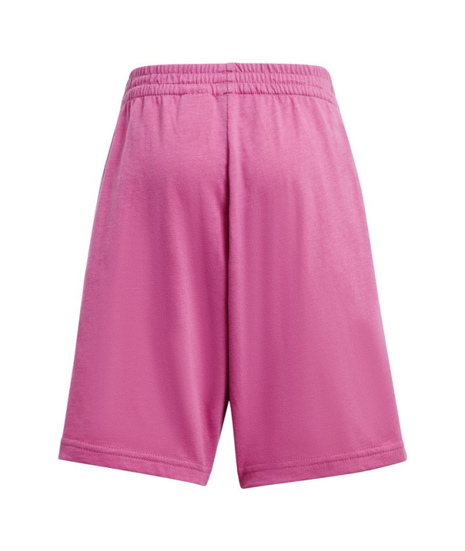 Conjunto adidas Lk 3S Co T Set Branco Infantil