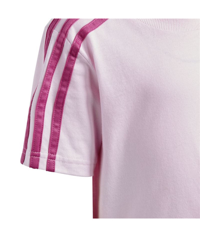 Ensemble adidas Lk 3S Co T Set Blanc Enfant