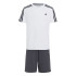 Chándal de Fitness adidas Essentials U Tr-Es 3S Tset Infantil Blanco