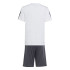 Survêtement de Fitness adidas Essentials U Tr-Es 3S Tset Enfant Blanc