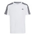Chándal de Fitness adidas Essentials U Tr-Es 3S Tset Infantil Blanco