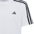 Chándal de Fitness adidas Essentials U Tr-Es 3S Tset Infantil Blanco