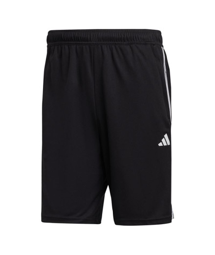 Pantalons de Fitness adidas Tr-Es Piq 3Sho Noir Homme