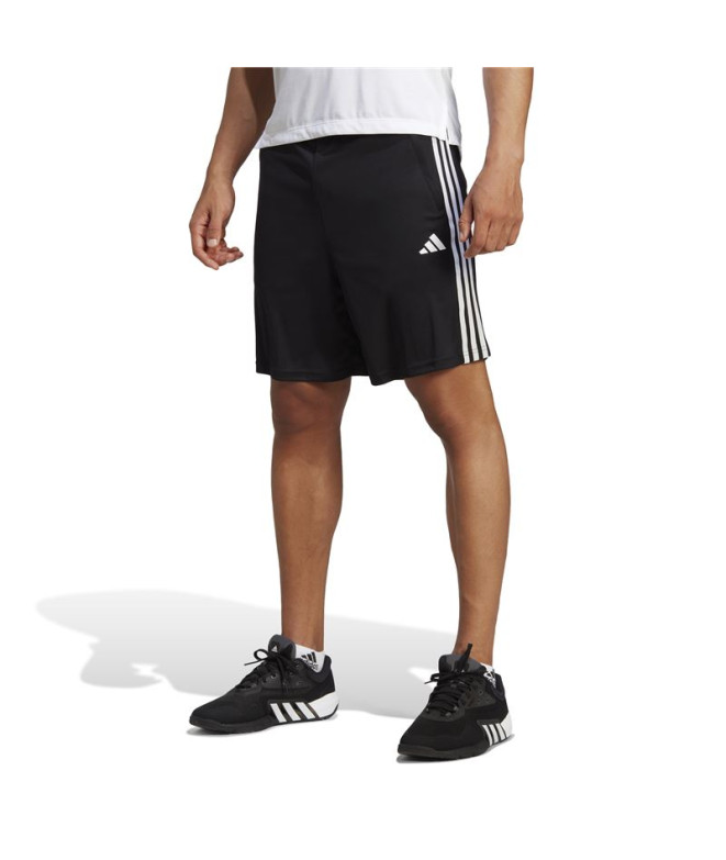 Pantalons de Fitness adidas Tr-Es Piq 3Sho Noir...