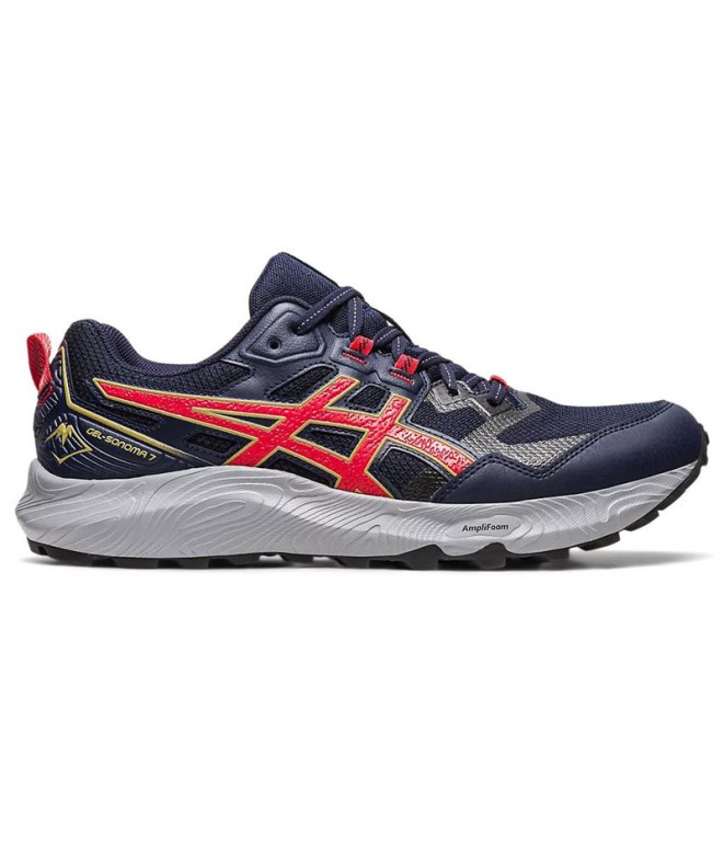 Sapatilhas de Trail ASICS Gel-Sonoma 7 Homem Azul