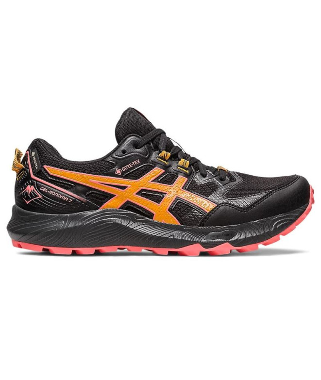 ASICS Gel-Sonoma 7 GTX Sapatilhas Running de trilho para mulher Preto