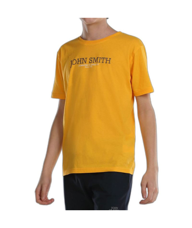Camiseta John Smith Efebo Mango Niño