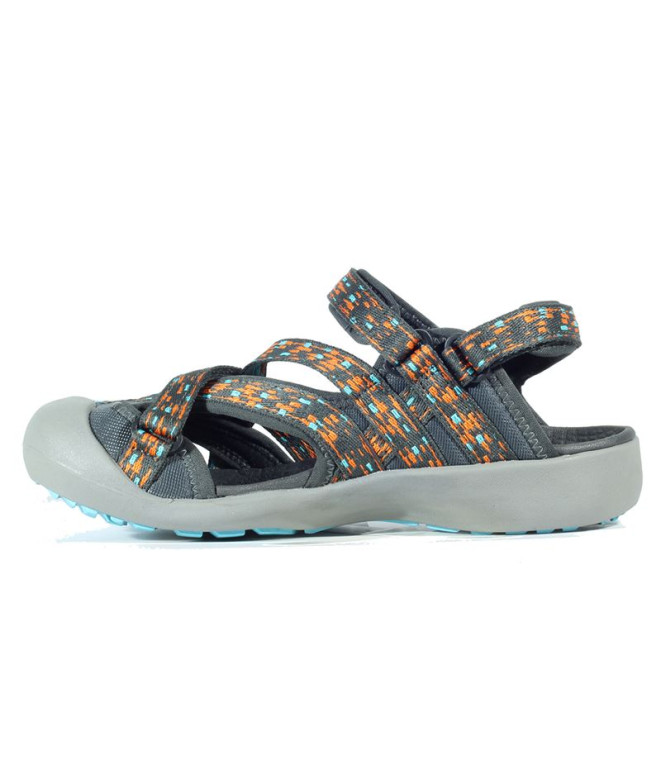 Sandalias de Montaña Hi-Tec Munda Charcoal-Red...