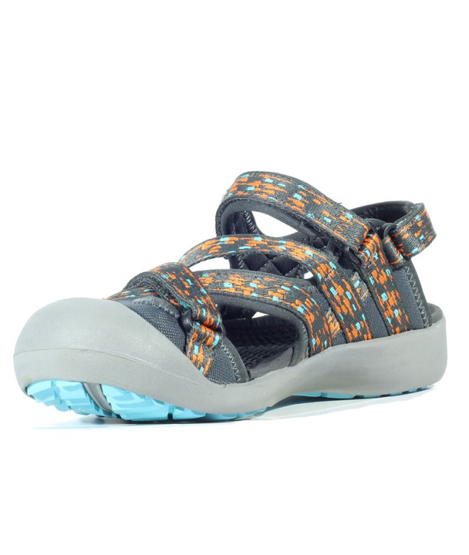 Sandalias de Montaña Hi-Tec Munda Charcoal-Red...